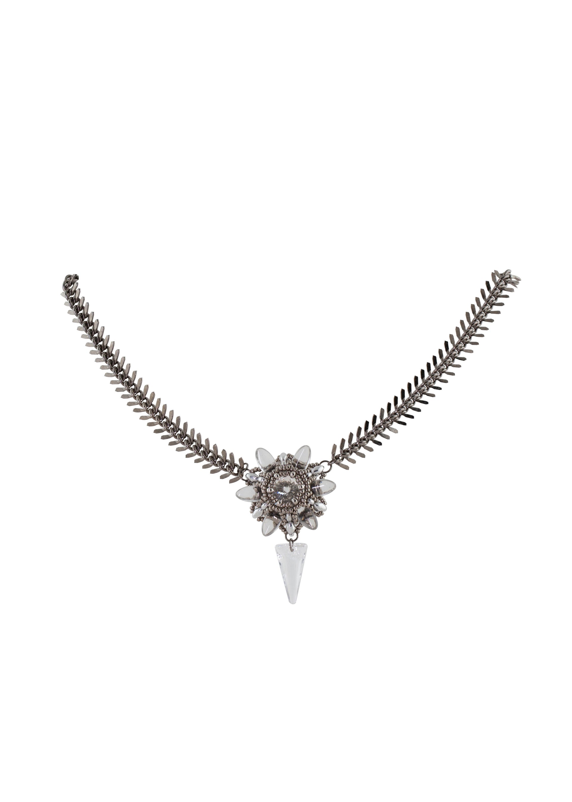 transparent-spiked-necklace