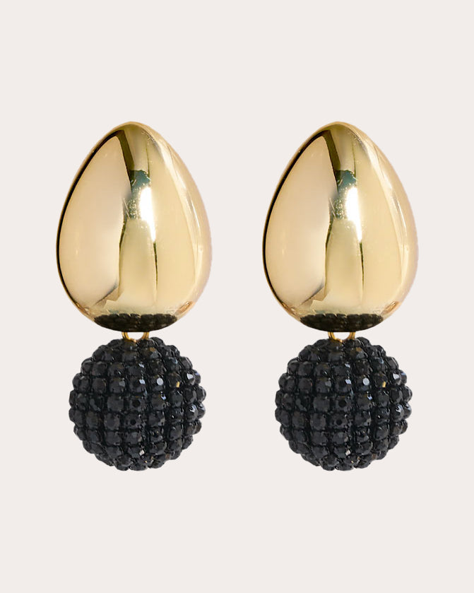 Onyx Nightfall Tulia Glam Drop Earrings