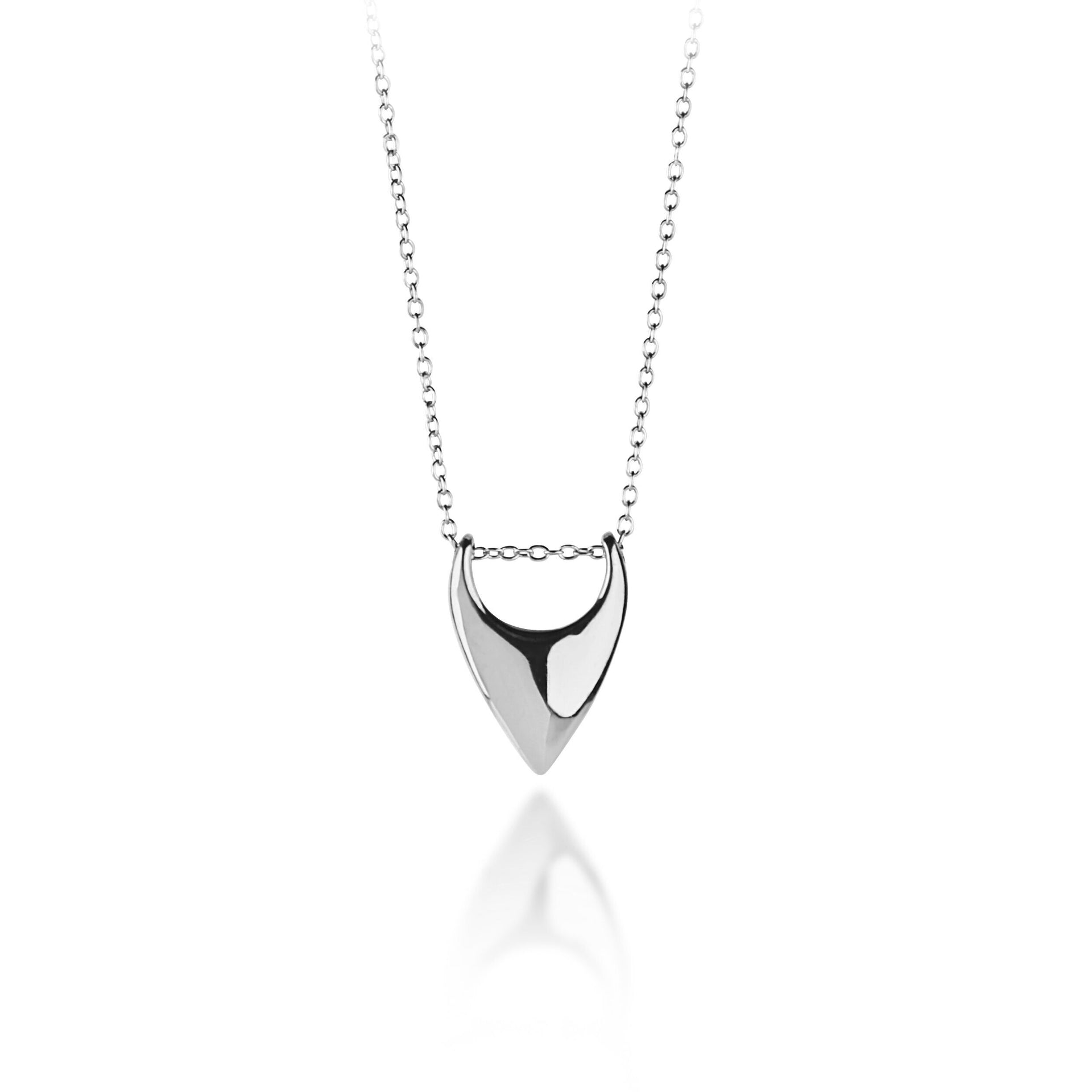 arrow-necklace-silver