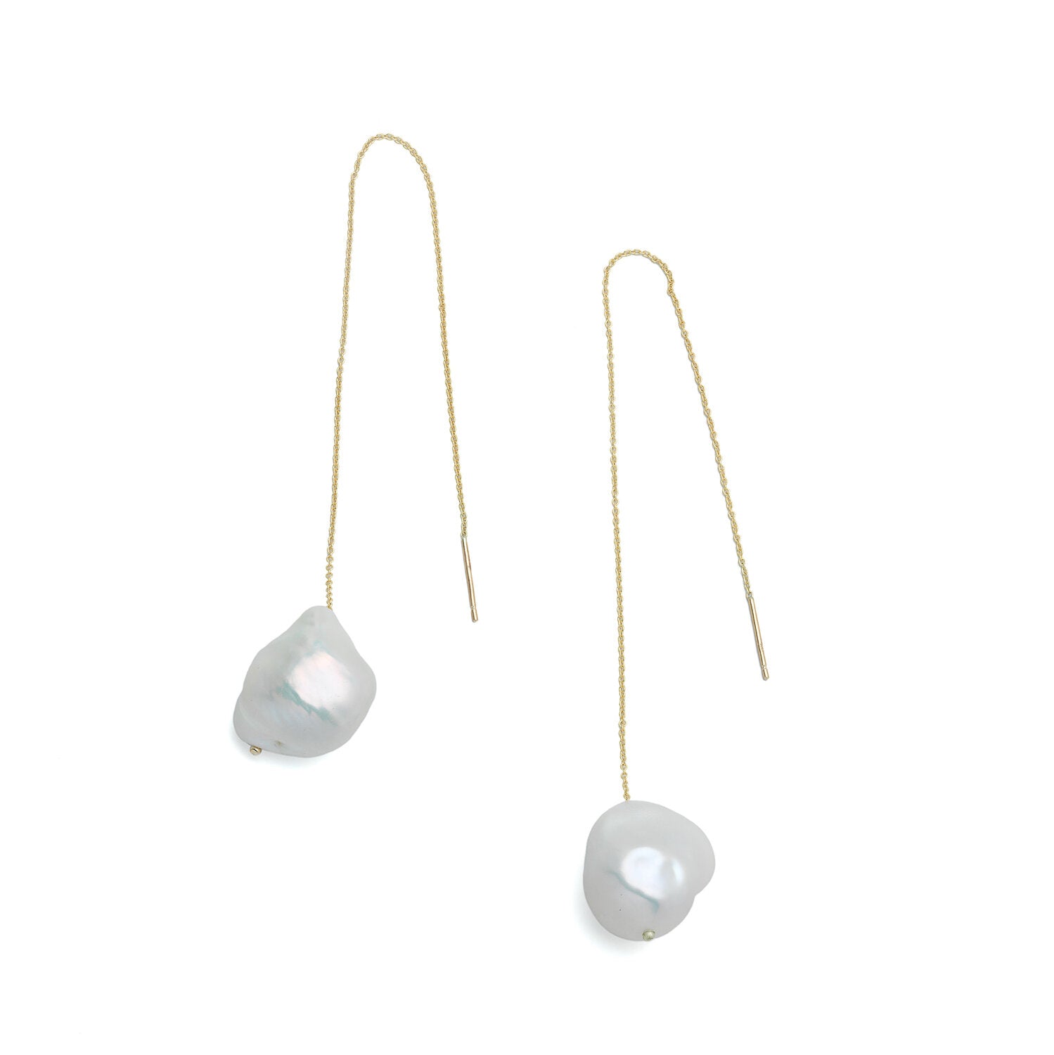 pearl-chain-earrings