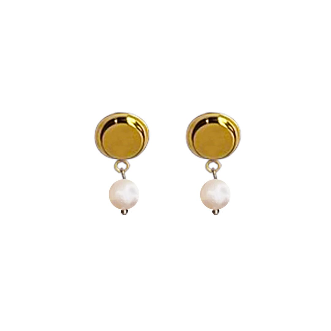 Little Pia Delicate Pearl Drop Earrings