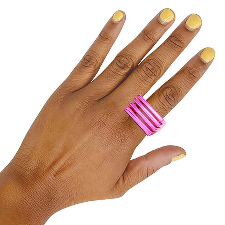 Leah Fuchsia Ring