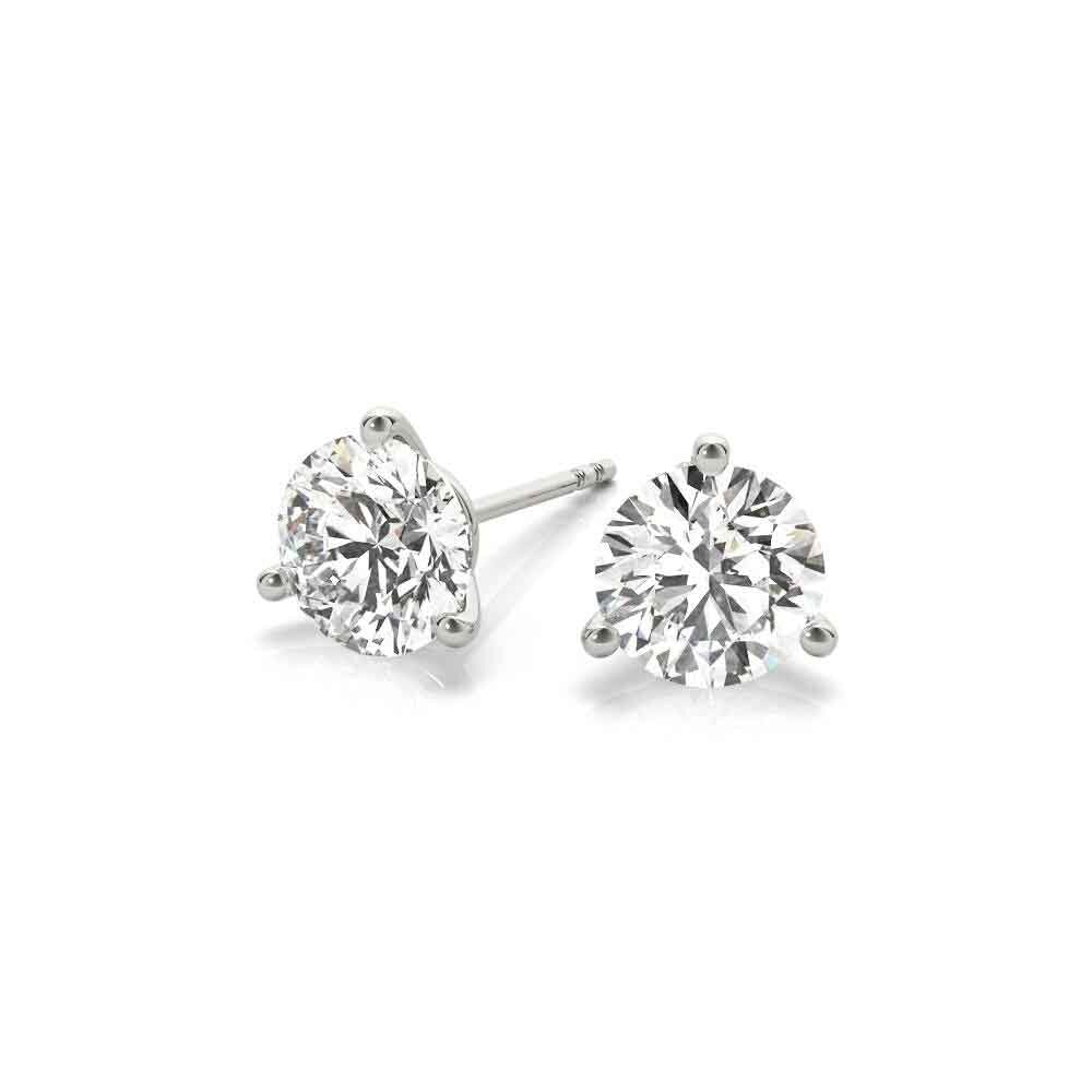 diamond-stud-earrings