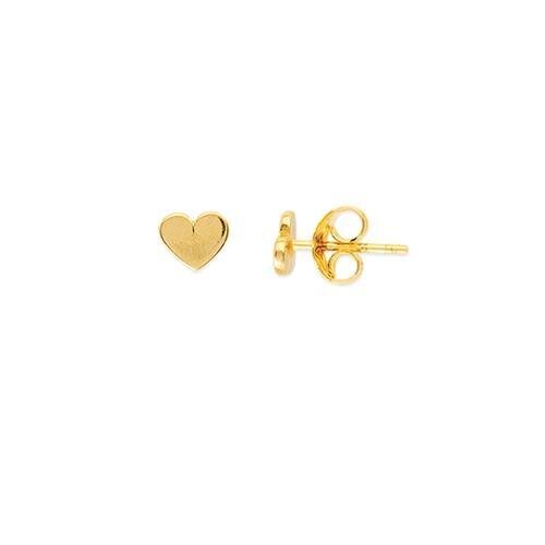 heart-stud-earring