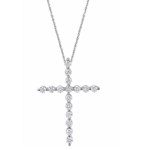 diamond-cross-necklace