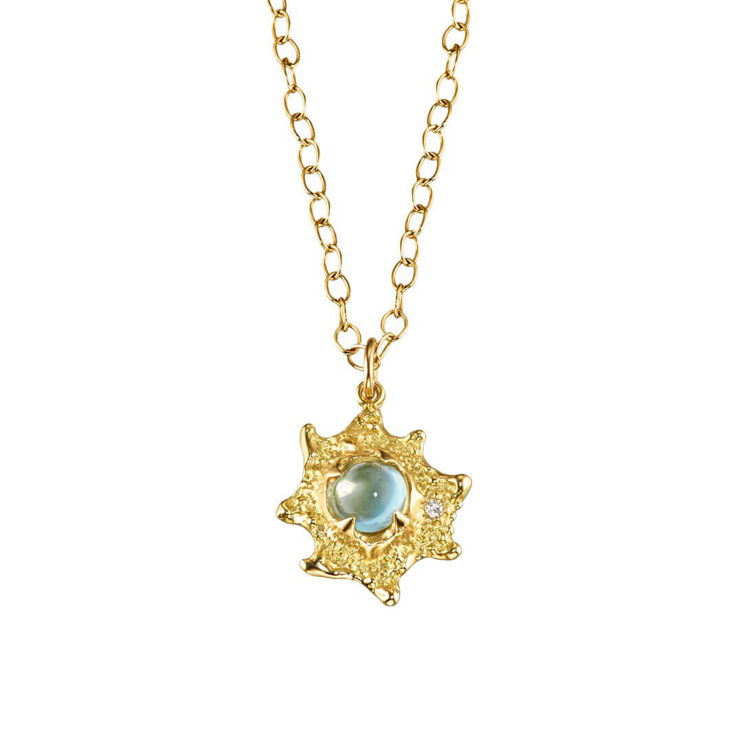 gold-and-aquamarine-diamond-pendant-necklace