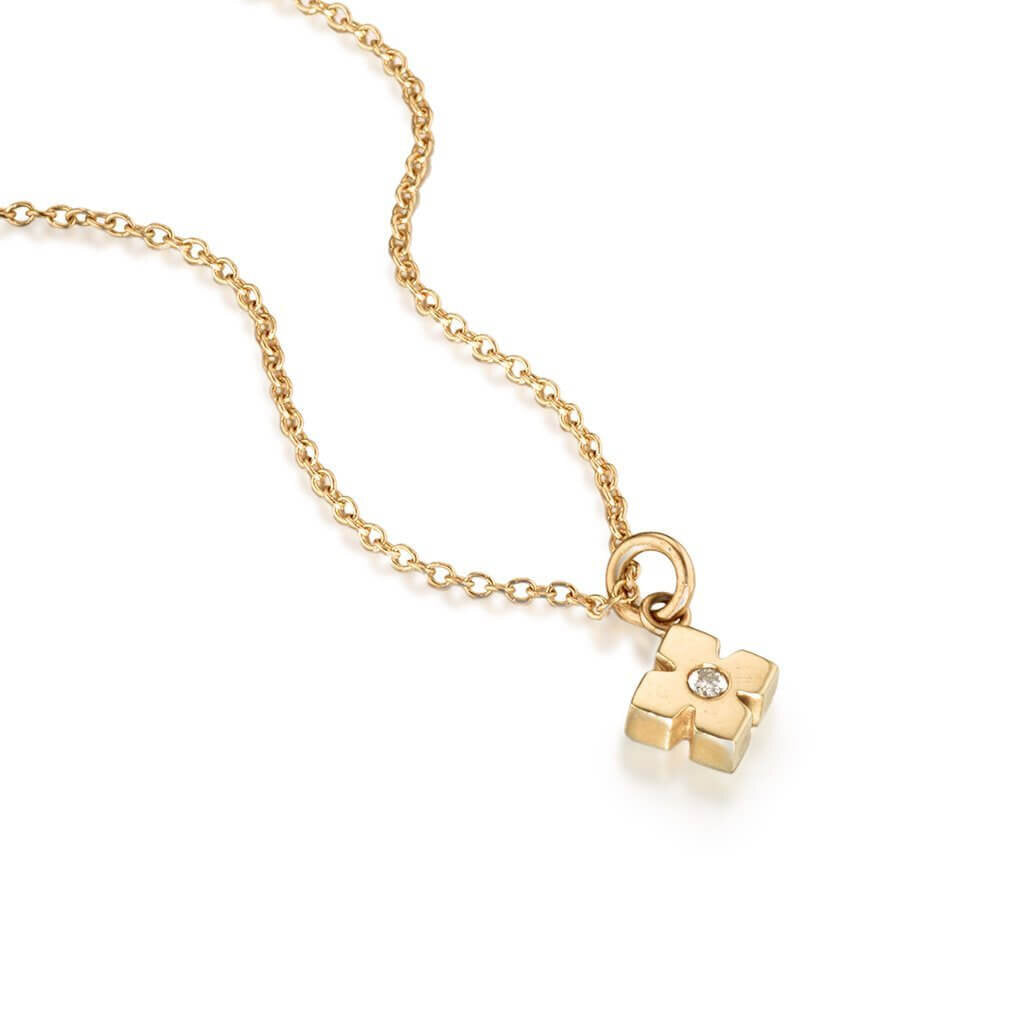 gold-geometric-star-diamond-necklace