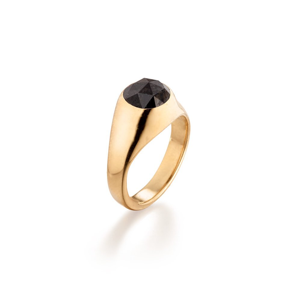 volcano-18k-gold-black-diamond-ring