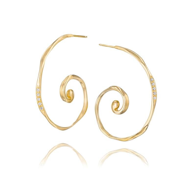 gold-and-diamond-spiral-hoop-earrings