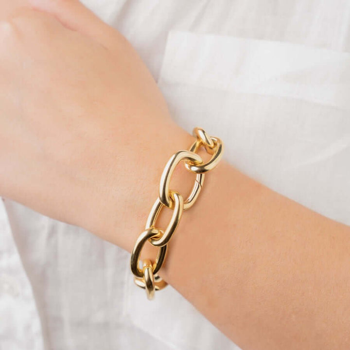 sylvie-round-chain-link-bracelet-gold