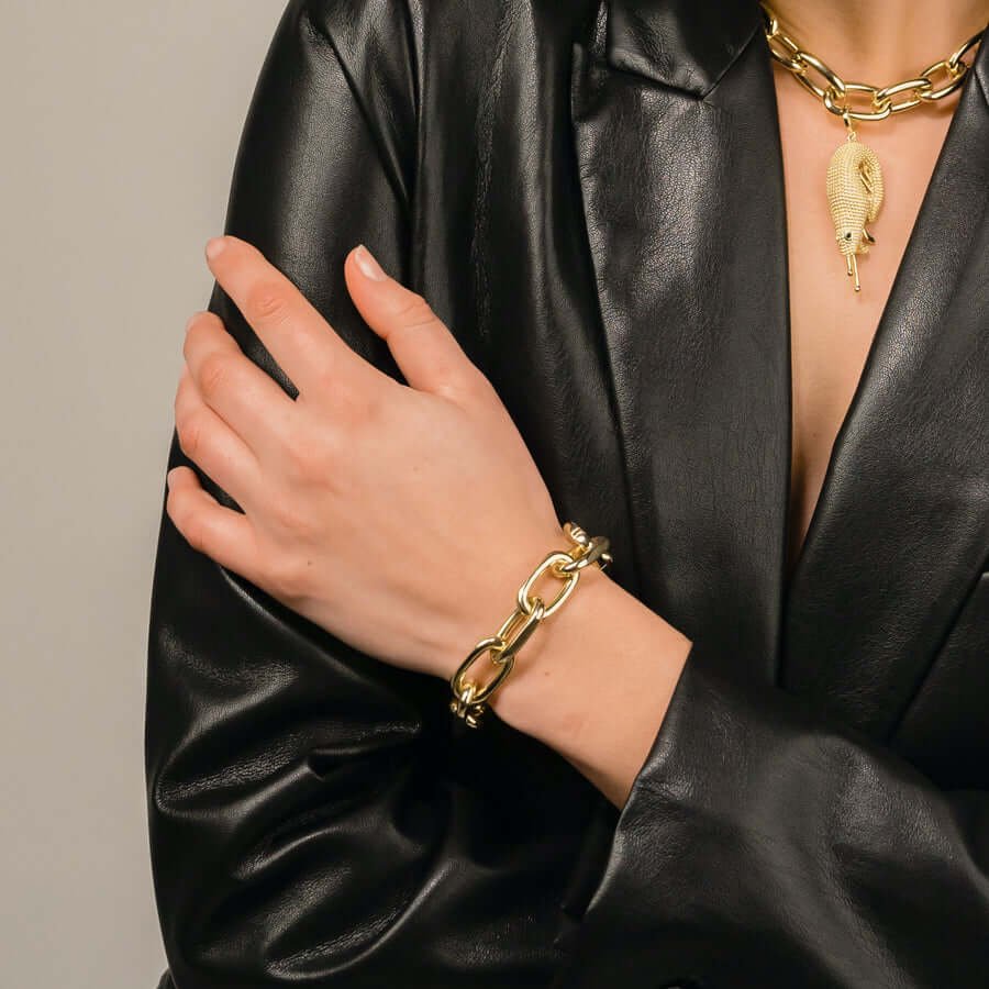 sigmund-flat-chain-link-bracelet-gold