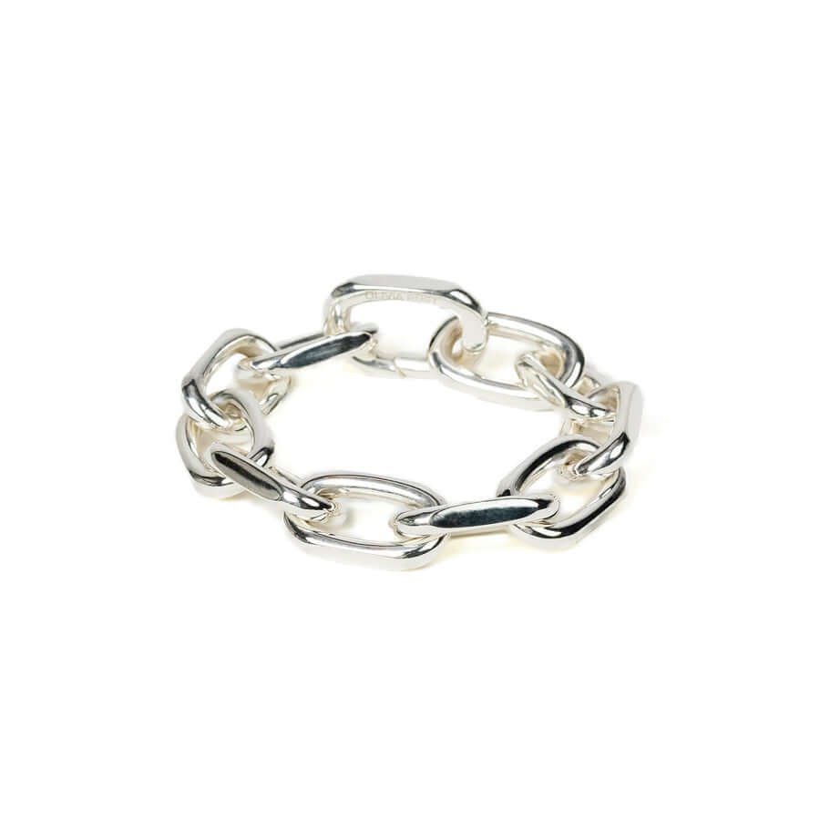 sigmund-flat-chain-link-bracelet-silver