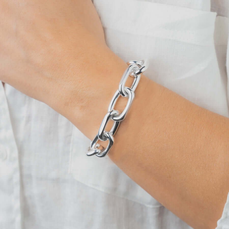 sigmund-flat-chain-link-bracelet-silver