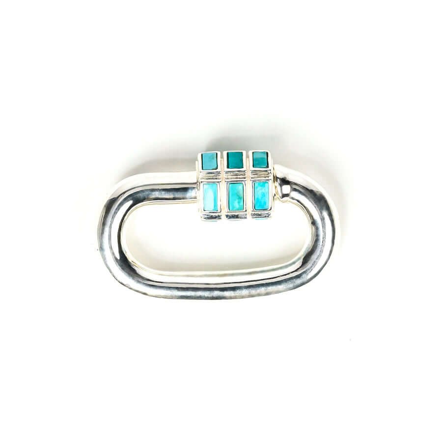 silver-turquoise-lock