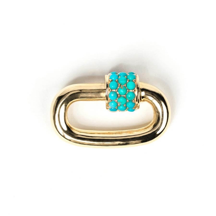 gold-turquoise-lock