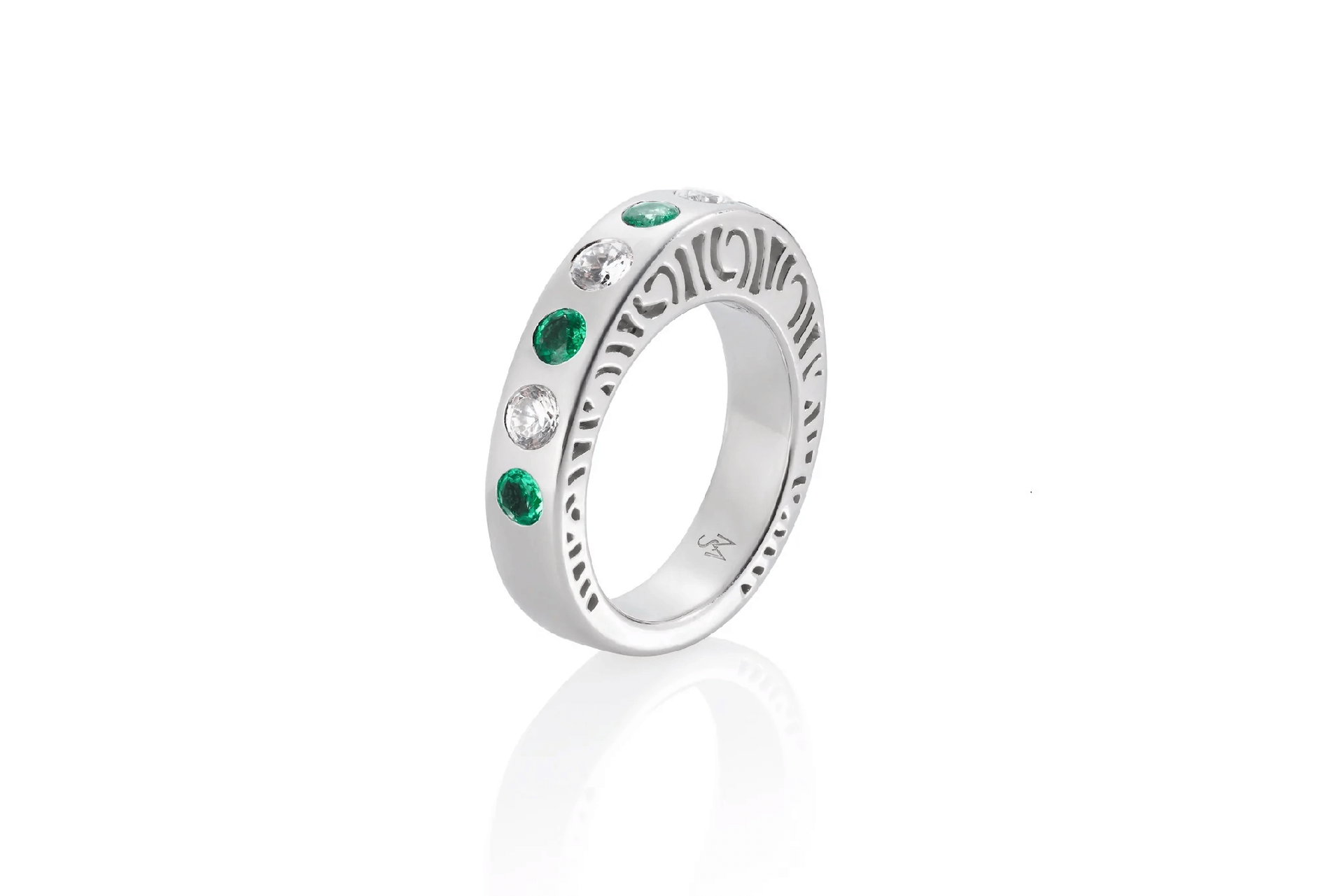 shooting-stars-ring-with-emeralds