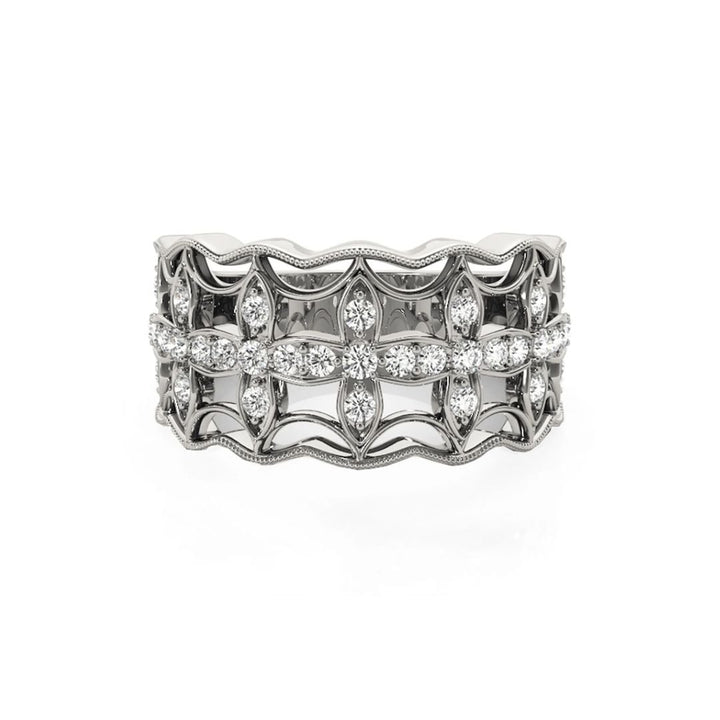 diamond-four-leaf-clover-motif-ring