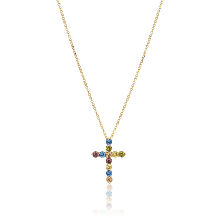 belluno-croce-necklace-with-multicoloured-zirconia