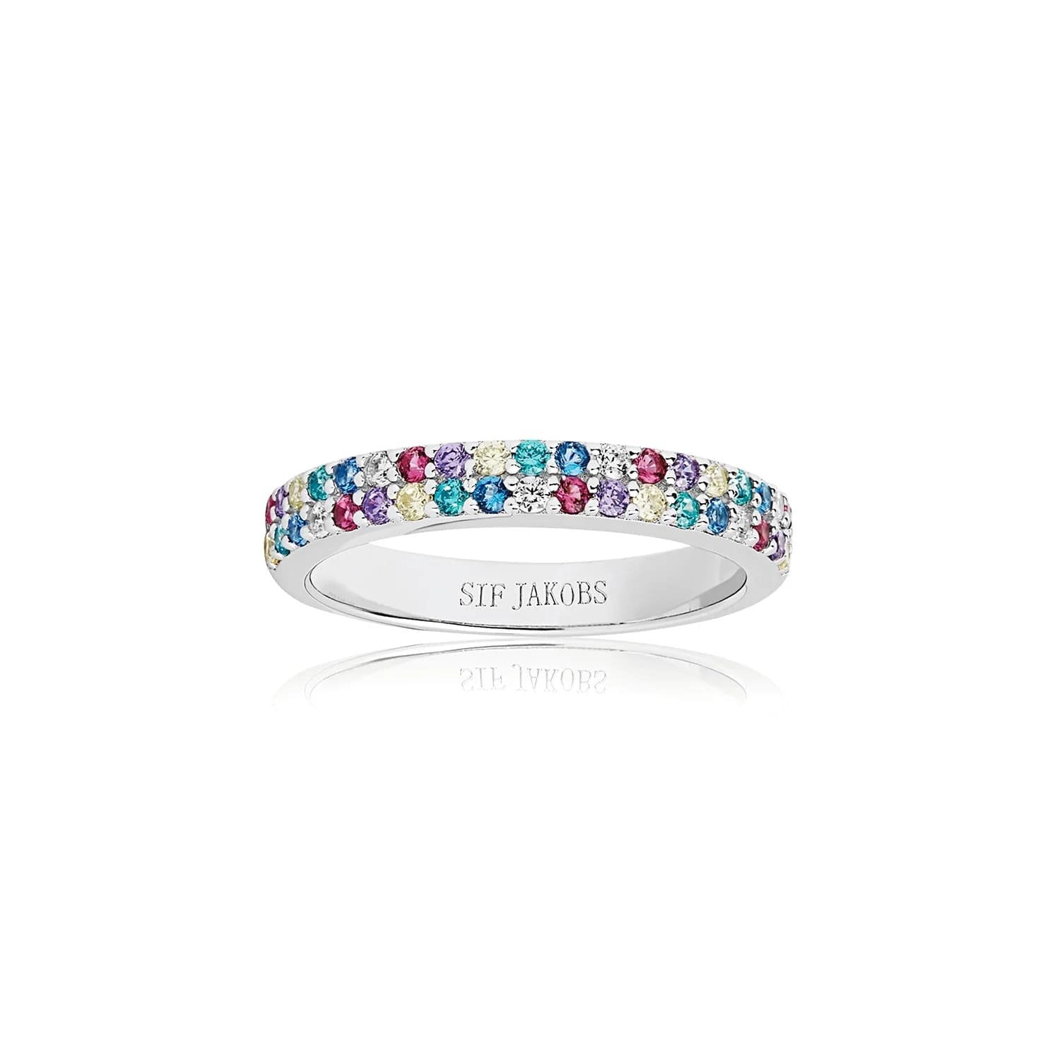 corte-due-ring-with-multicoloured-zirconia