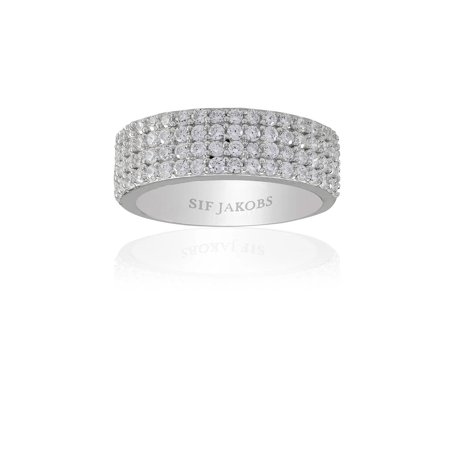 corte-quattro-ring-with-white-zirconia