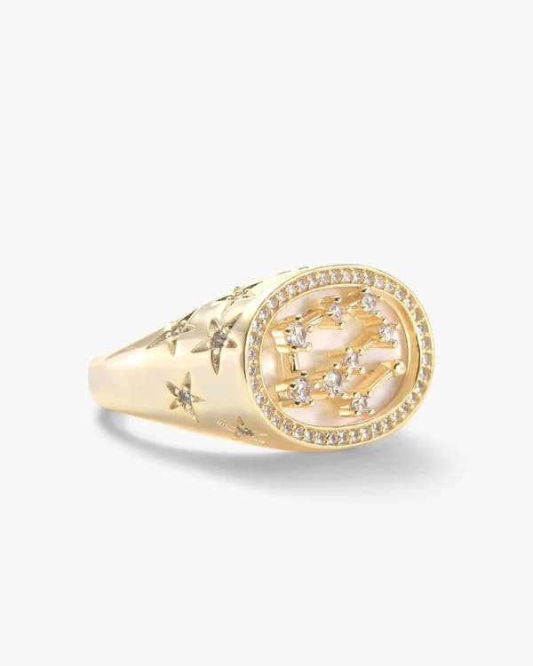 gemini-zodiac-constellation-ring