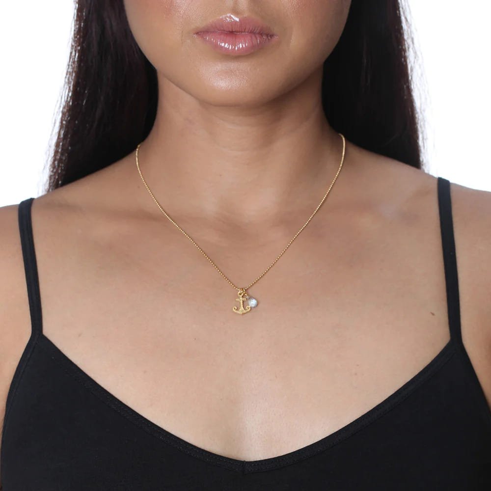 anchor-necklace-with-briolette