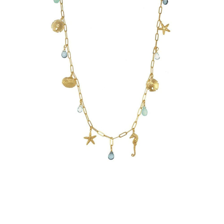 long-sealife-charm-necklace