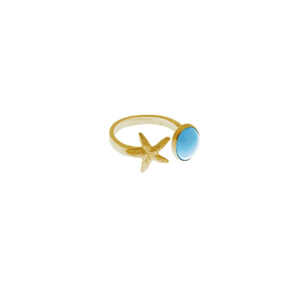 starfish-turquoise-ring