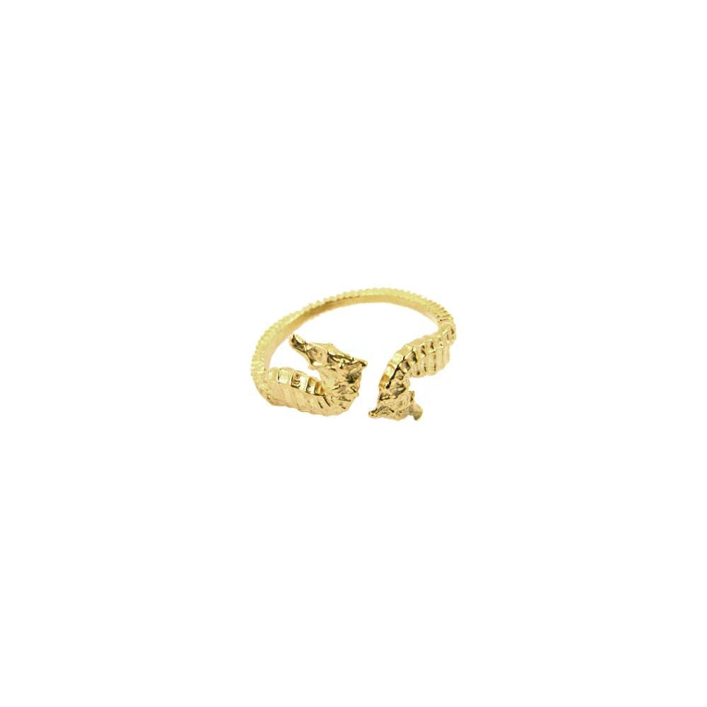 double-seahorse-ring