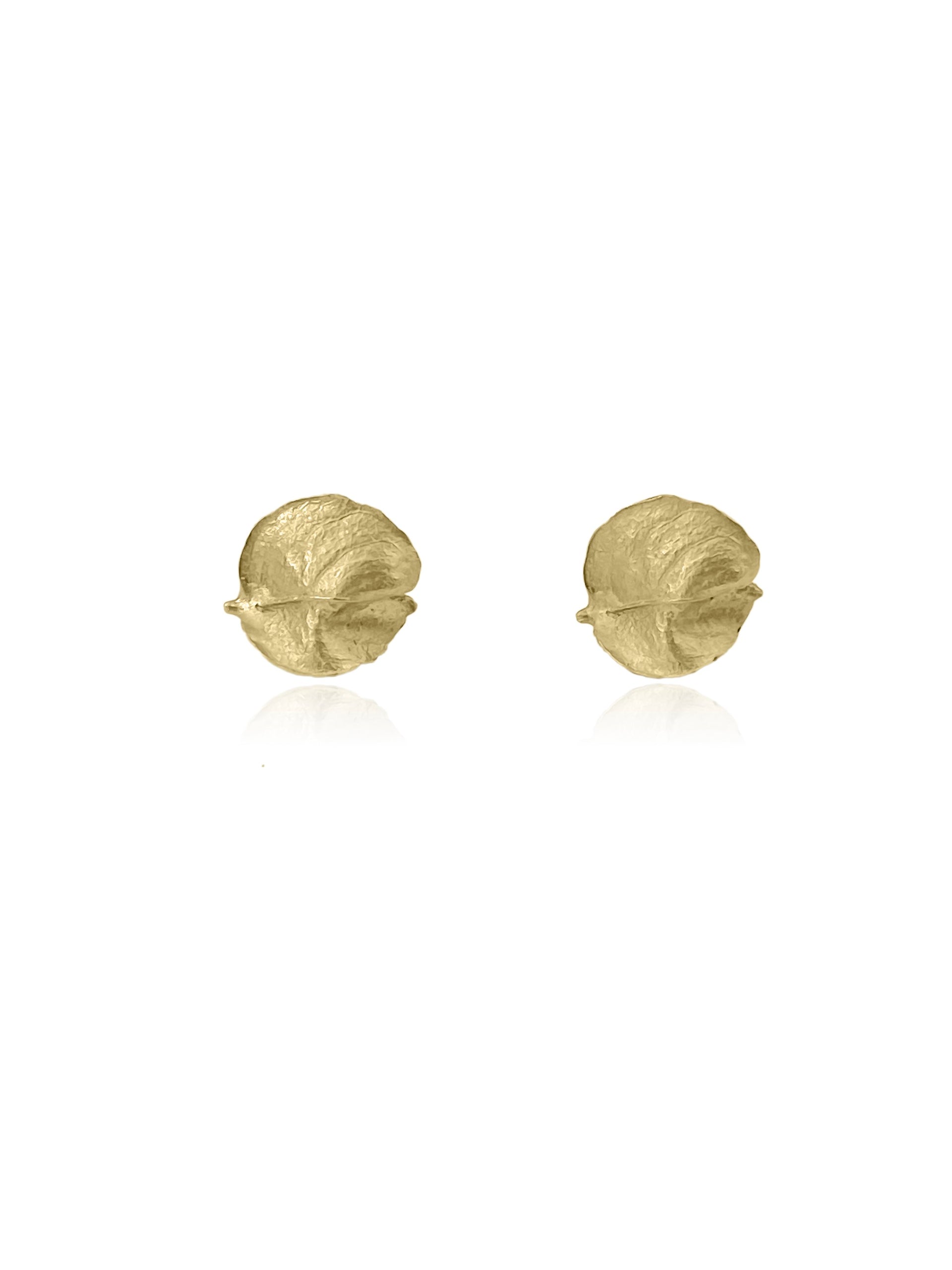 gold-leaf-stud-earrings