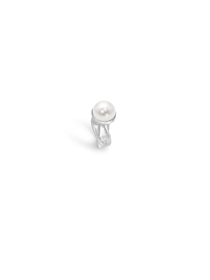 silver-seaweed-pearl-ring