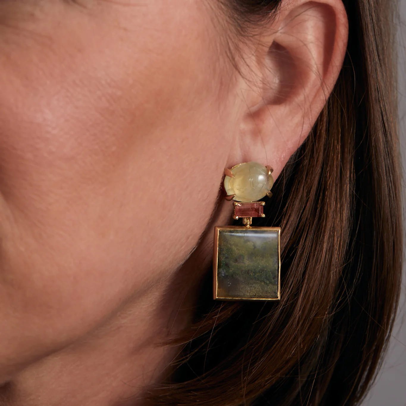 lichen-earrings