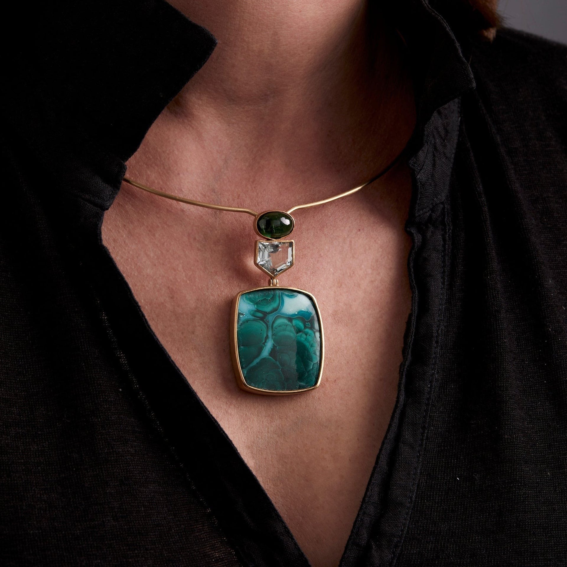 nomos-green-blue-pendant