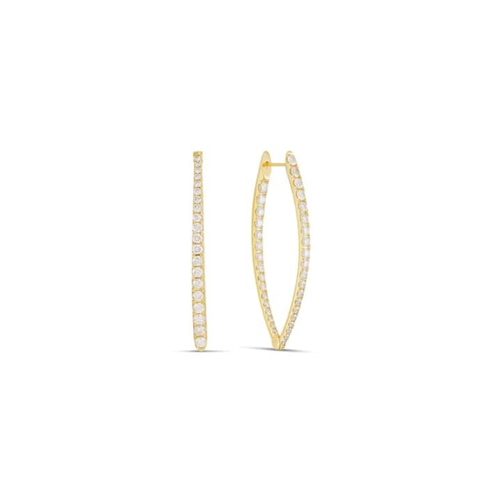 marquise-diamond-hoop-earrings