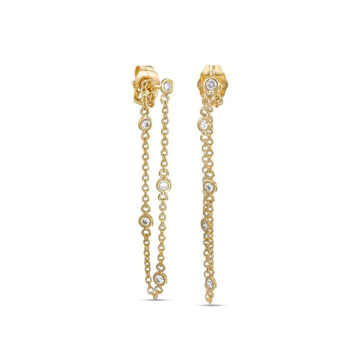 diamond-chain-earrings