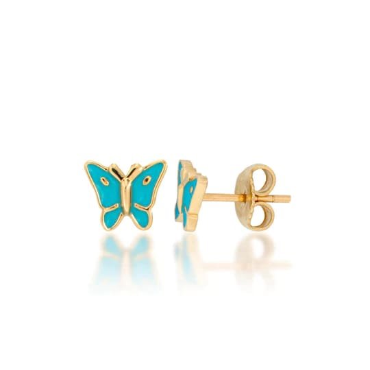 turquoise-butterfly-earrings