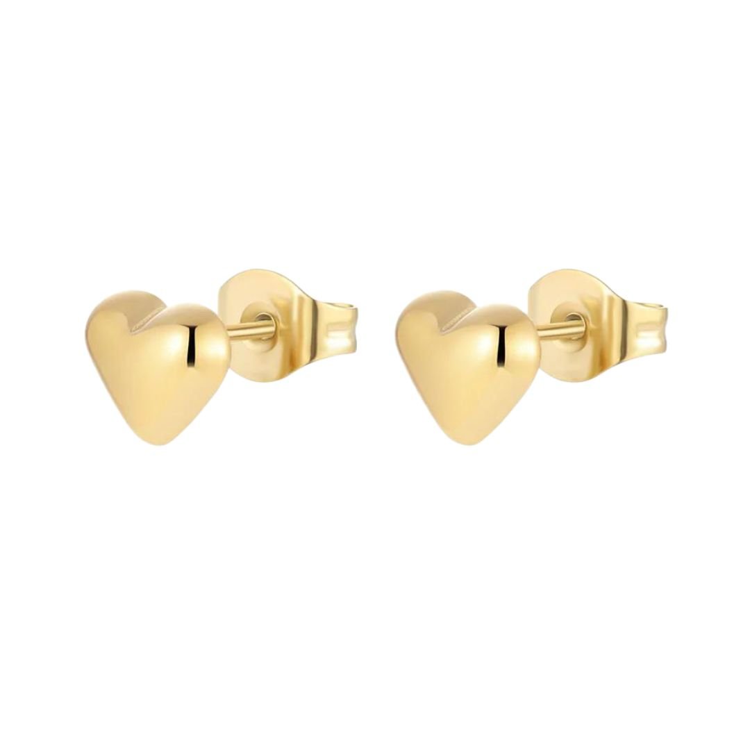 heart-stud-earrings