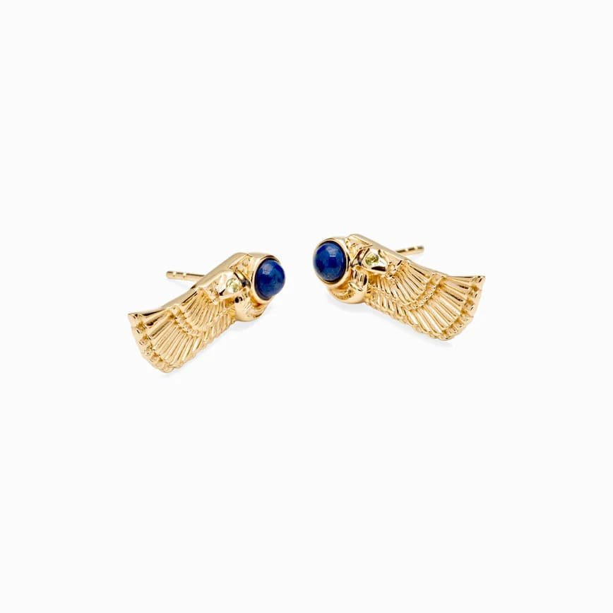 winged-cobra-lapis-lazuli-studs