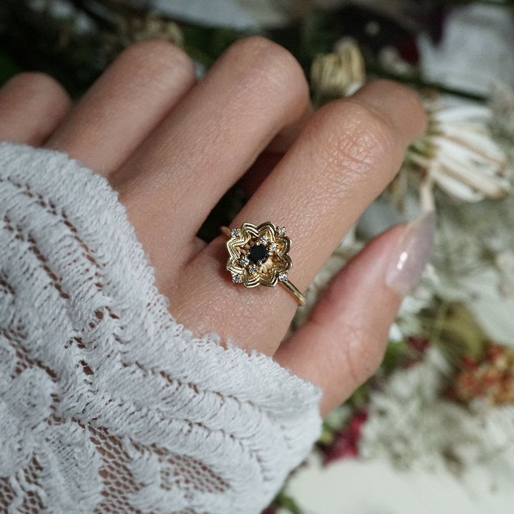 gothic-rose-window-black-diamond-ring