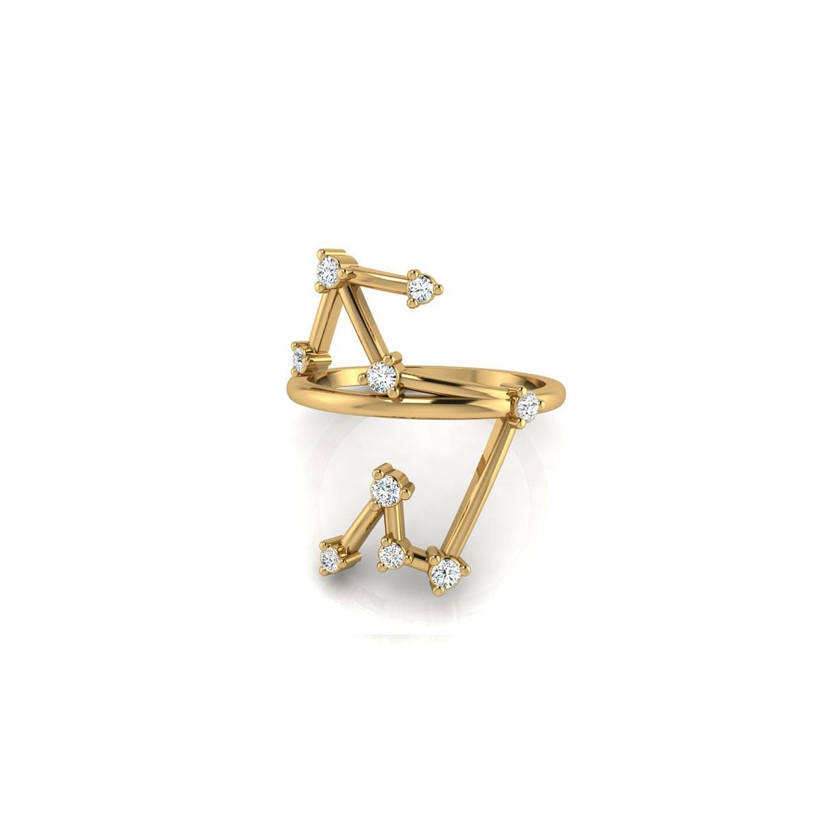 scorpio-constellation-ring