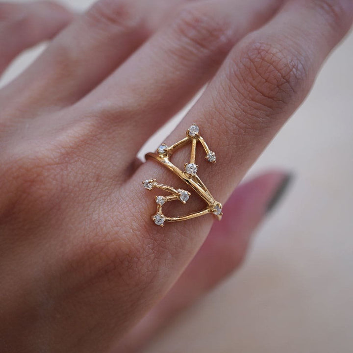 scorpio-constellation-ring