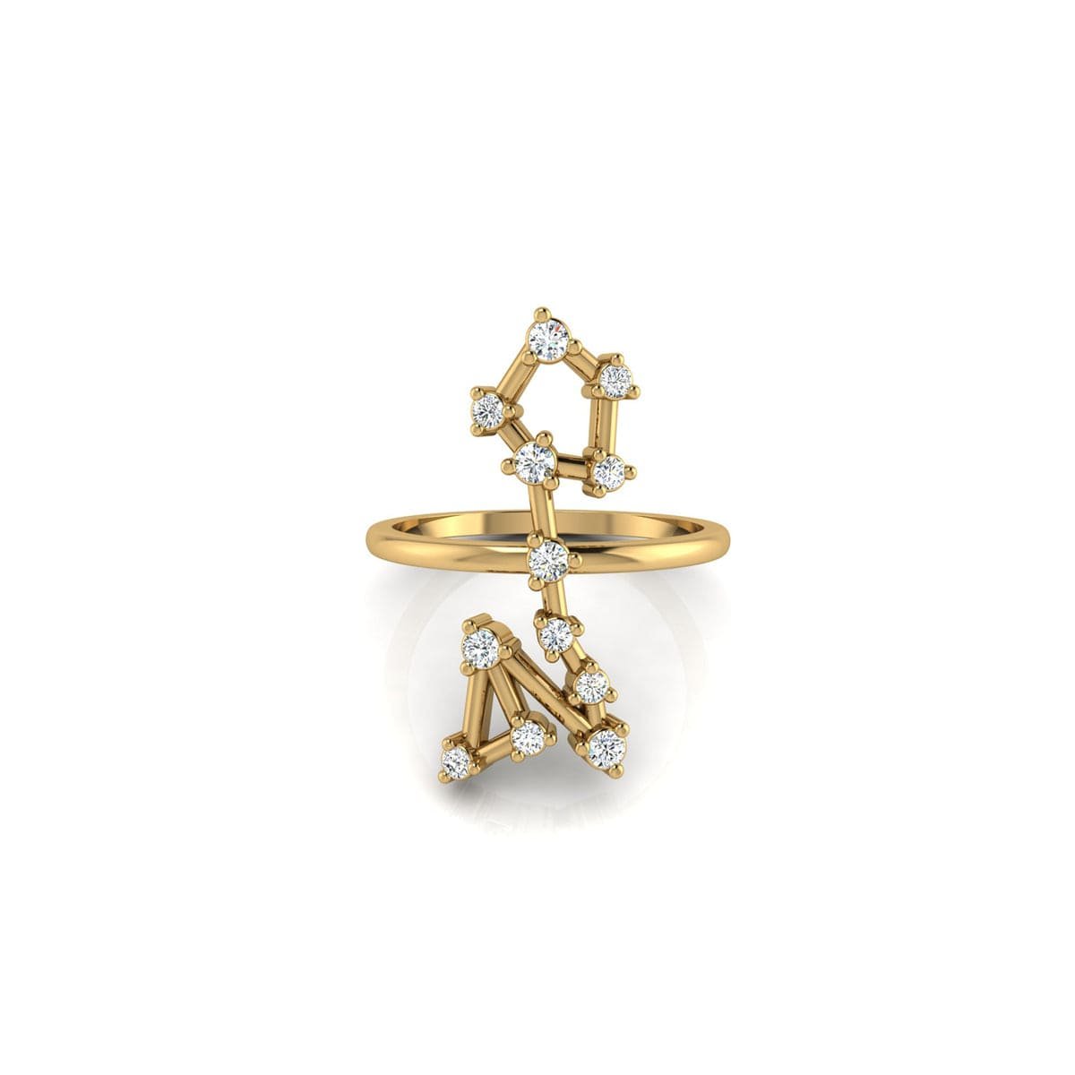 pisces-constellation-ring