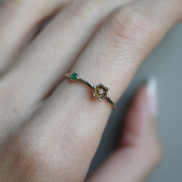 may-lily-flower-ring