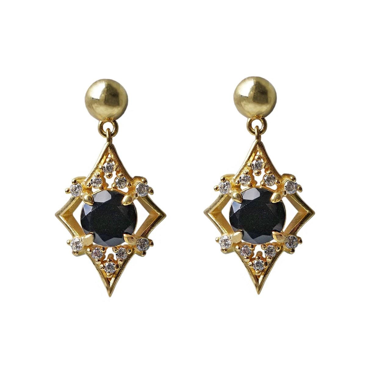 lovers-shield-black-diamond-earrings