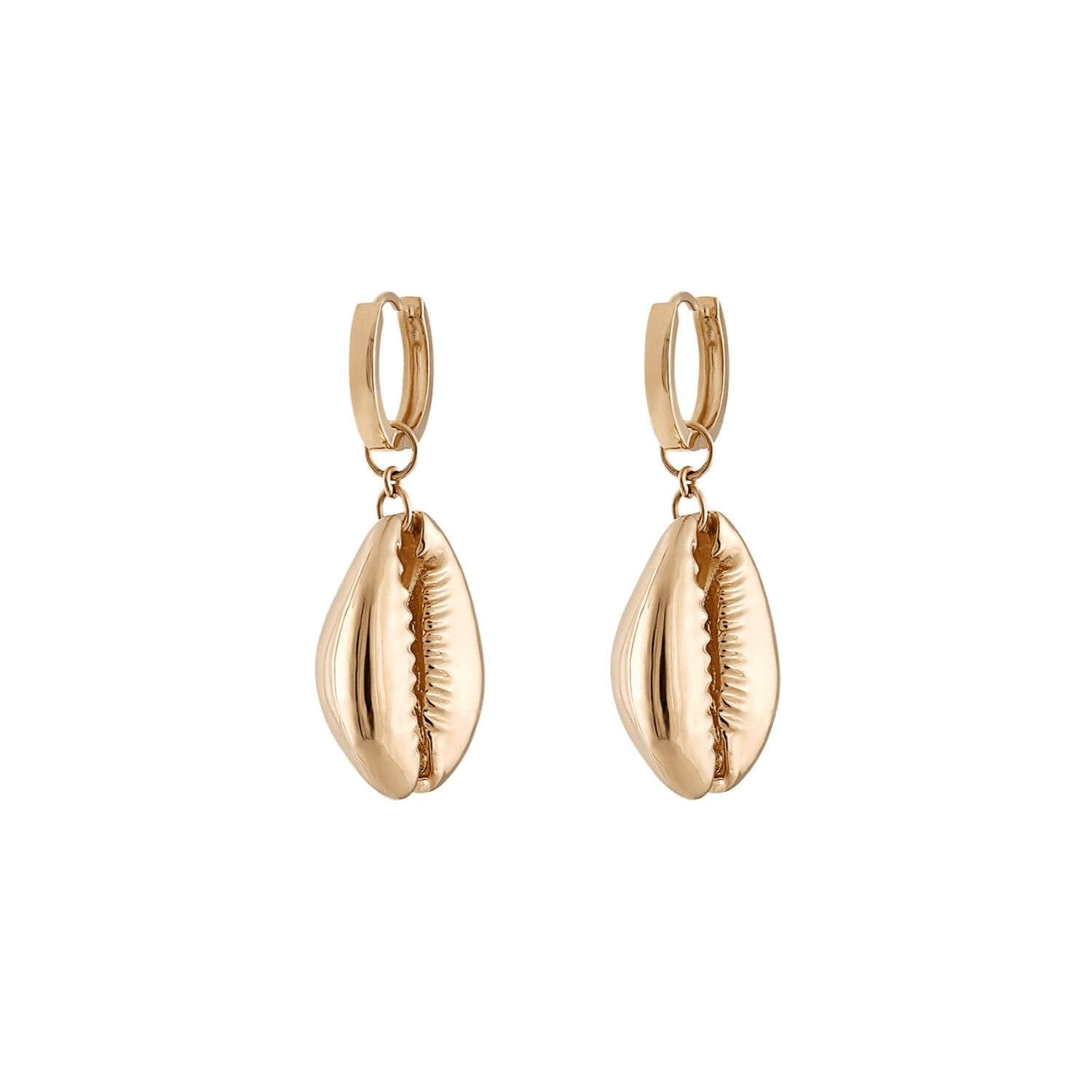 cowrie-gold-earrings