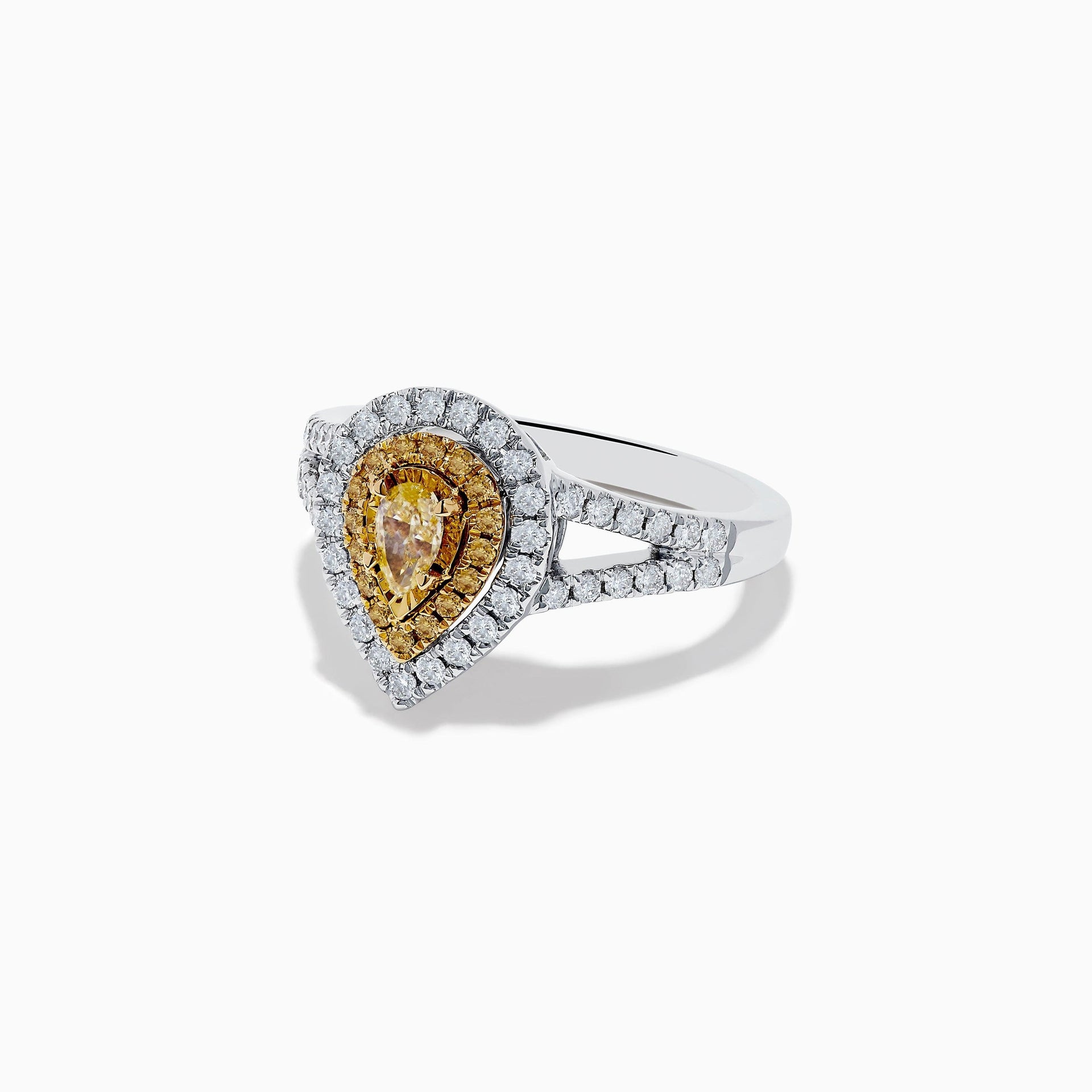 effy-canare-yellow-and-white-diamond-ring