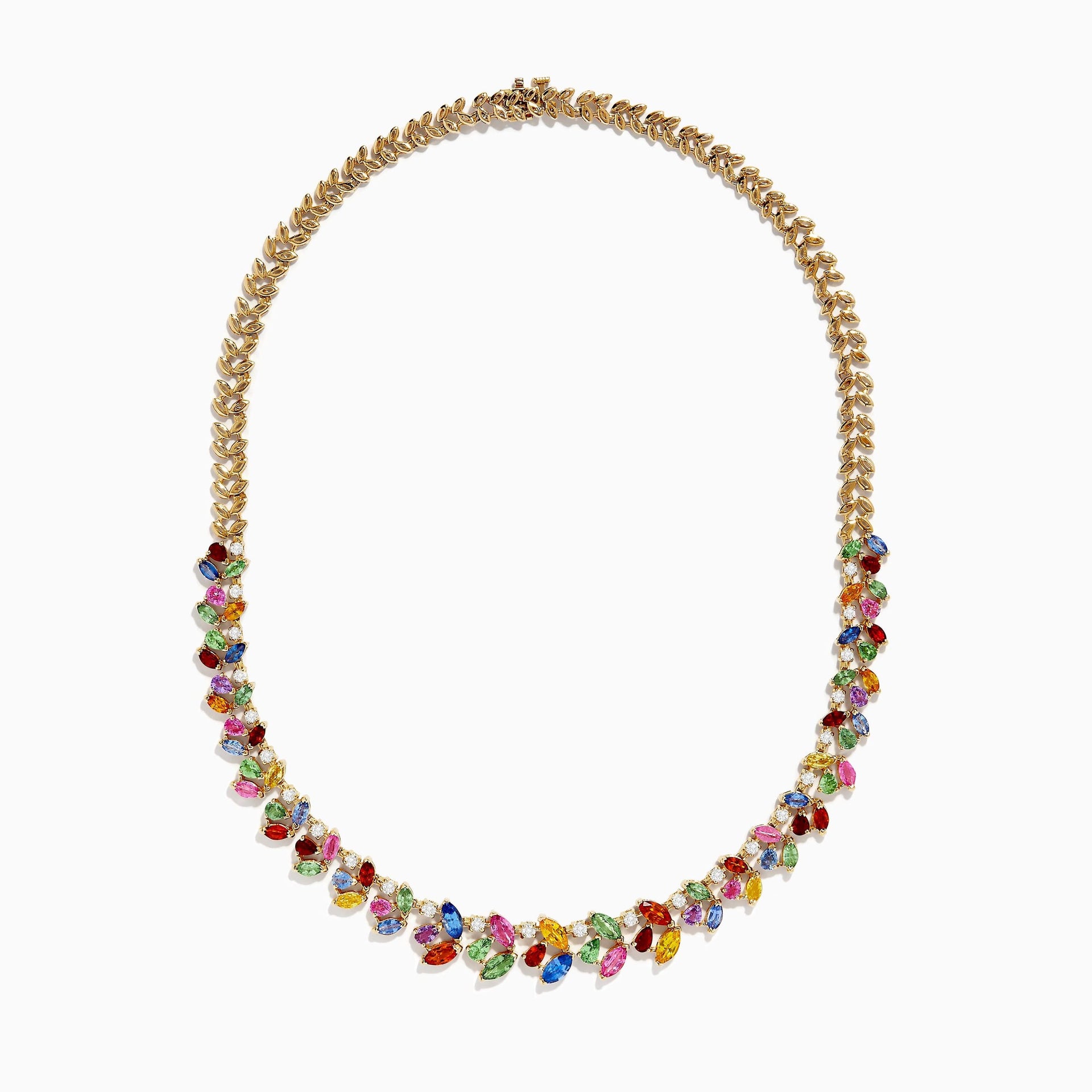 effy-multi-sapphire-diamond-necklace