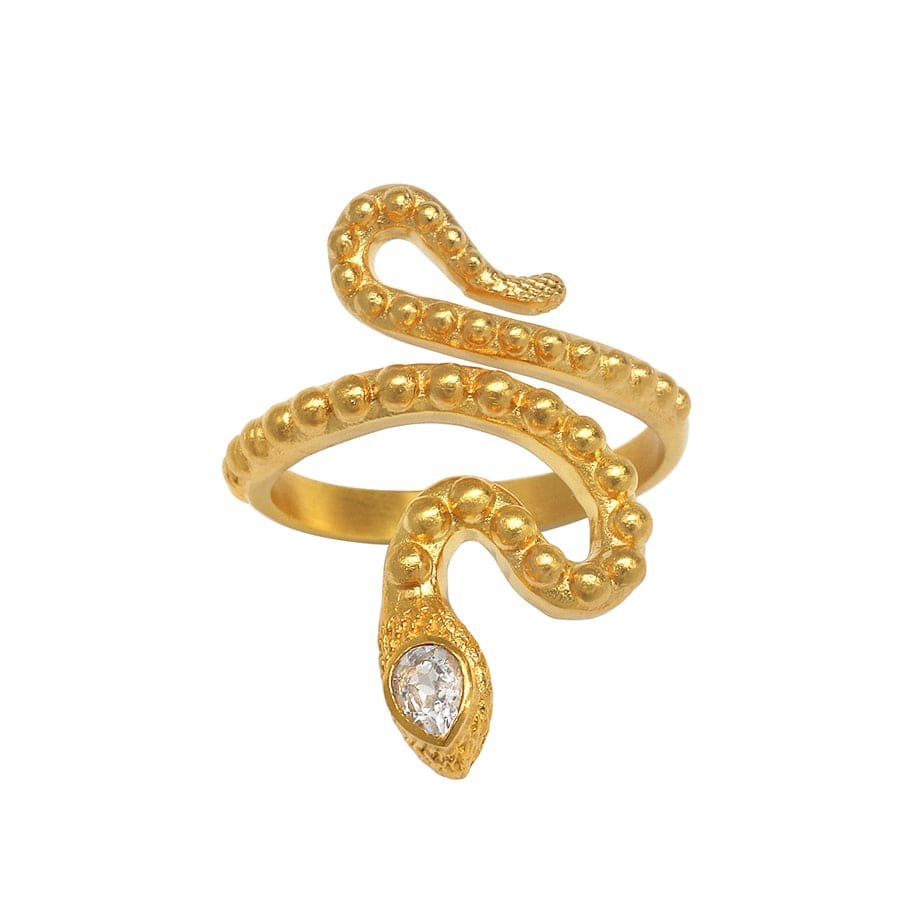 beauty-is-timeless-snake-adjustable-ring