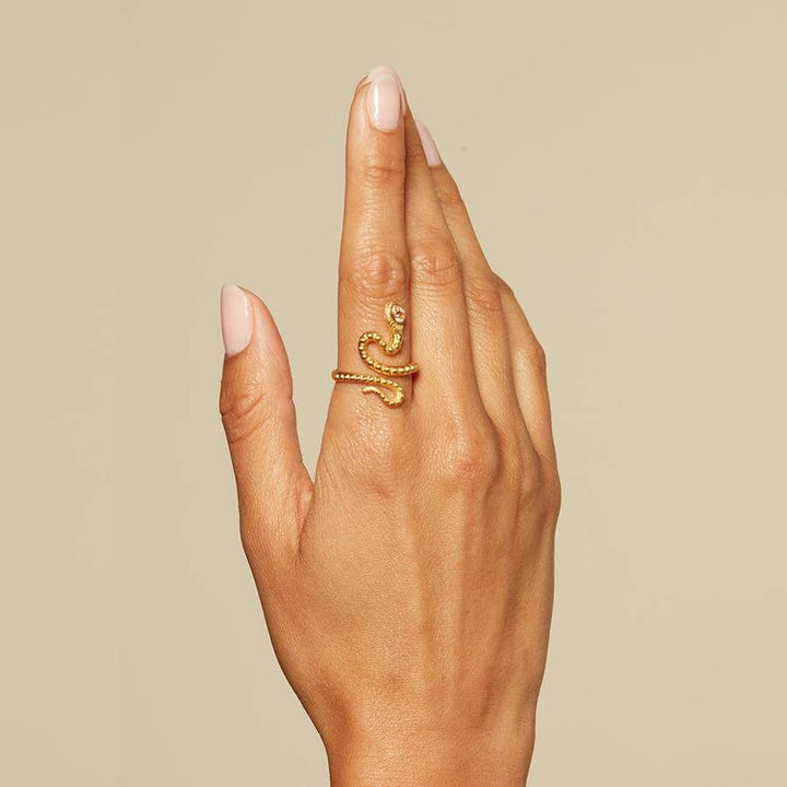 beauty-is-timeless-snake-adjustable-ring