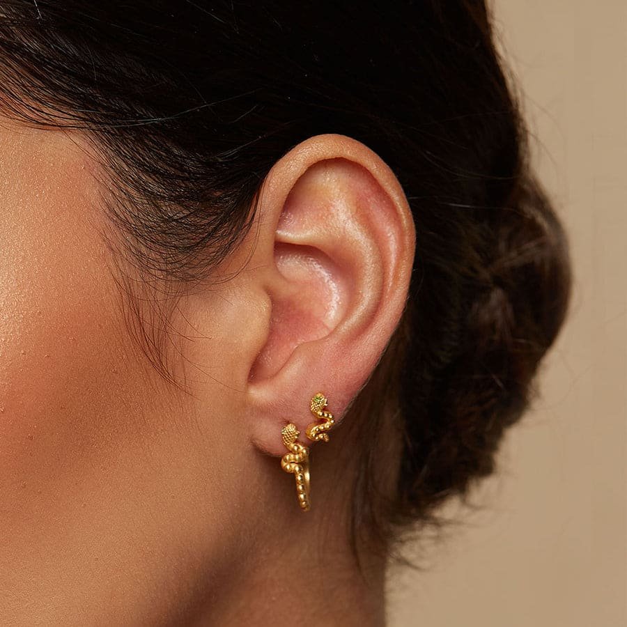 beauty-is-timeless-snake-stud-earrings